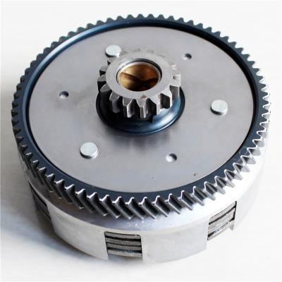 China Motorcycle Accessories Motorcycles Clutch Assembly For YBR 125 Motorcycle Centrifugal Clutch for sale