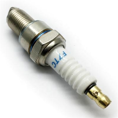 China High quality factory sale F7TC GX spark plug for motorcycle 8x2.5x2.5cm for sale