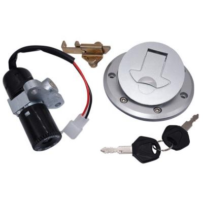 China Electric Lock Set Motorcycle Ignition Switch/Start Fuel Tank Cap Door Lock For CFMOTO CF150NK for sale