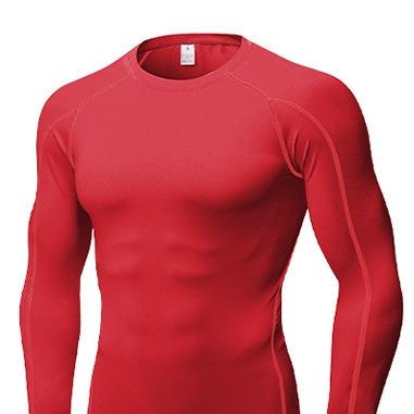 China Antibacterial Long Sleeve Sportswear Equipment T Shirt For Men for sale