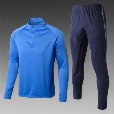 China China factory offer good quality cheap soccer tracksuit sets for sale