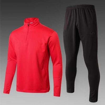 China High Quality Football Club Tracksuits Sets Customized For Men for sale