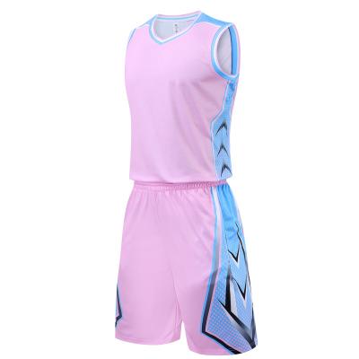 China High Quality Antibacterial Custom Sublimation Basketball Training Wear For Men And Kids for sale