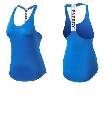 China High Quality OEM Women Fitness Anti-Shrink Wear Custom Women Tank Top for sale