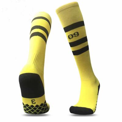 China Antibacterial Custom Compression Football Socks Wholesale Football Socks With Factory Price for sale