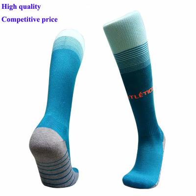 China Custom Antibacterial Kids Knee High School Football Team Soccer Socks, Compression Youth Kids Soccer Socks for sale