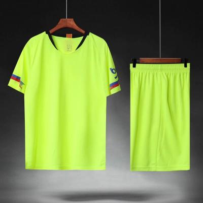 China Sets China Cheap Custom Kids Soccer Jersey , Good Quality Toddlers Soccer Uniforms for sale