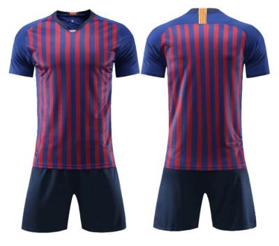 China Wholesale Popular Football Teams Thai Soccer Kits Home And Away Kits Soccer Sets Suppliers for sale