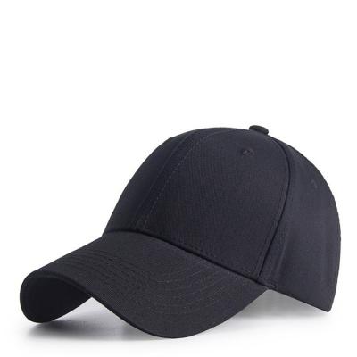 China breathable & Waterproof Clean Brand Embroidery 3D Black Custom Baseball Caps Hats High Quality Men for sale