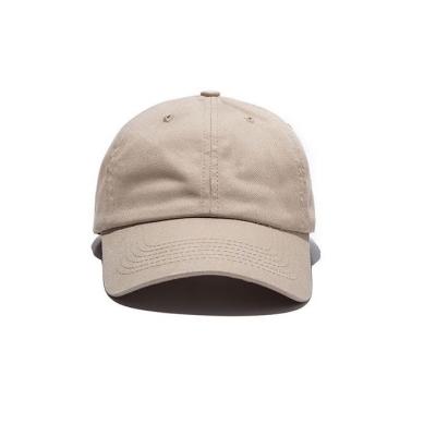 China breathable & Custom Cotton Baseball Caps Dad Waterproof Unisex Washed Adjustable Single Hat for sale