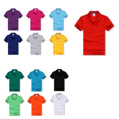 China High quality anti-shrink custom company polo shirt with logo for sale