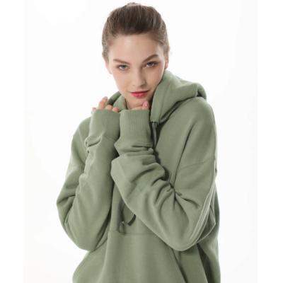 China 2022 New Hoodie Autumn Women's Oversized Casual Women's Custom Logo Activewear Plus Size Clothing Anti-pilling Tracksuit for sale