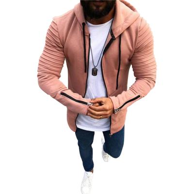 China Plain Breathable Custom Zipper Up Zipper Wholesale Cheap Hoodies Mens Heavy Premium Hoodies for sale