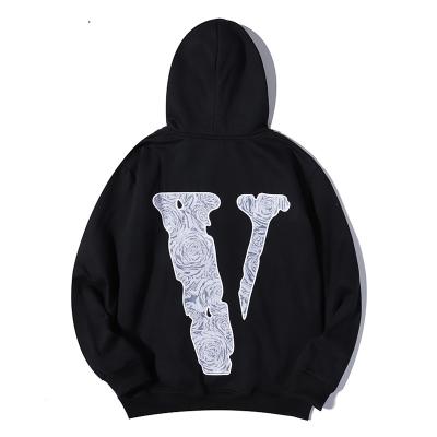 China Breathable High Quality Street Wear Over Sweatshirts Wholesale Blank Hoodies Mens Fashion Clothing Size Hoodie Cotton Pullover OEM Custom for sale