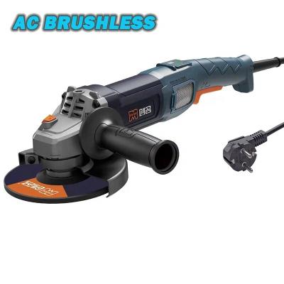 China MRO And Heavy Duty 180mm AC 2200W Angle Grinder 8500 RPM Grinding Brushless Heavy Duty Power Tool for sale