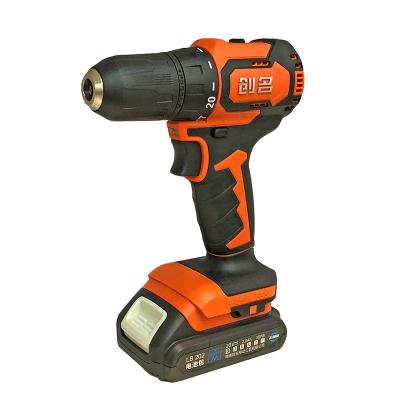 China 20V 2Ah Quality Cordless Screwdriver Brushless Drill With 2-Speed ​​1.5-13mm Power Tool for sale