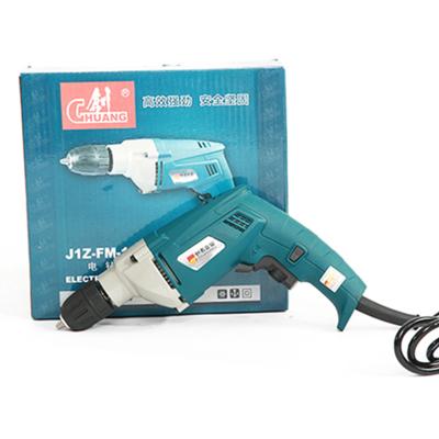 China 600W 2700 rpm handheld electric drill for drilling wood and carbon brush steel portable machine tools 64010 for sale