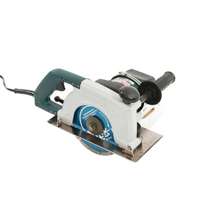 China Building Material Shops 180mm High Power Marble Ceramic Tile Stone Cutter Machine 1800W for sale