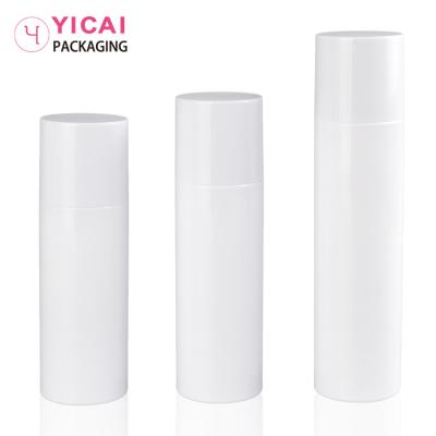 China Hot Selling Empty Fancy Design 100/120/150ml Personal Care PET Cosmetics Empty Toner Bottle Containers With Customized Logo for sale