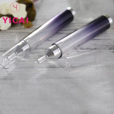 China Eaoron Korean Cream Cosmetic Syringe Personal Care YICAI Eye Skin Care Packing Airless Bottle 10ml for sale