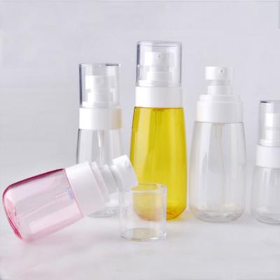 China Custom Colorful 30ml Personal Care Empty Cosmetic 60ml 80ml 100ml 120ml Fine Mist Spray Pump / Lotion Bottles for sale