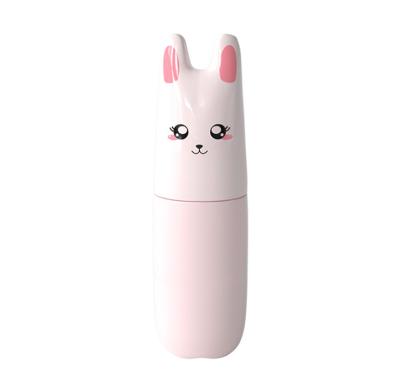 China Personal Care Mini Portable Custom Made Cute 10ml 30ml 50ml 60ml 80ml Bunny Fine Mist Spray Pump Bottles For Perfume Alcohol for sale