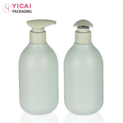 China Personal Care Empty Refillable Different Sizes Pump 200ML 300ML 500ML Bottles Shampoo Conditioner For Men And Women for sale