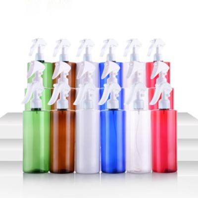 China Personal Care Refillable Vacuum All Sizes PP PE PETG Plastic Mist Spray Pump Bottles For Cosmetic Products for sale