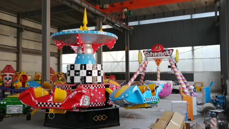 Verified China supplier - Henan Guangsh Amusement Rides Co., Ltd.