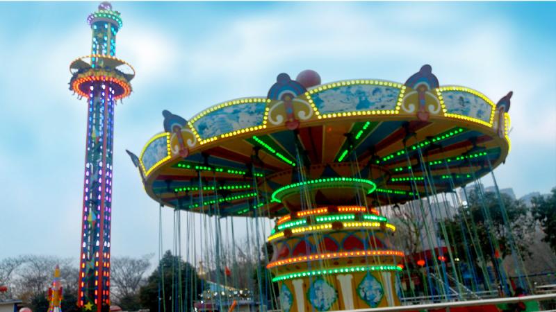 Verified China supplier - Henan Guangsh Amusement Rides Co., Ltd.