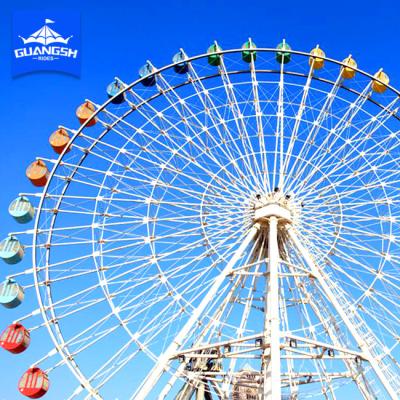 China Large Metal Ferris Wheel /Amusement Park Rides Wonder Wheel For Sale for sale