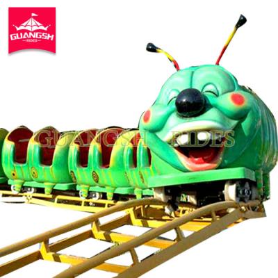 China Metal carnival games equipment for wacky mini playground worm roller coaster for sale for sale