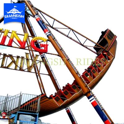 China FRP & Steel Factory Sale Commercial Outdoor Playground Equipment Pirate Ship Amusement Park Towers for sale