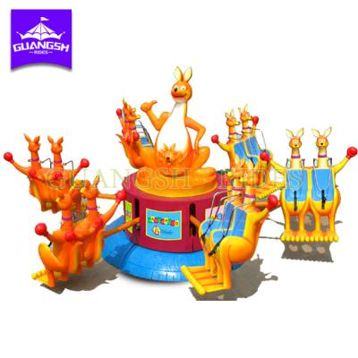 China New Metal Fairground Attraction Jumping Fun Rides Jumping Kangaroo For Sale for sale