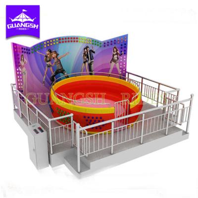 China Outdoor mini fiar game metal amusement tower tagada park ride sale for kids for sale