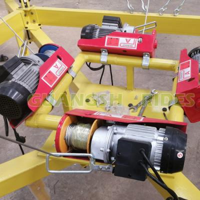 China amusement spare parts winch motor bungee trampoline for sale GSW-220 for sale