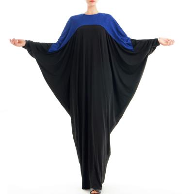 China traditional simple abaya designs women muslim ladies umbrella style black abaya S.M.L.XL.XX L for sale