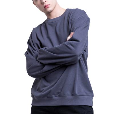 China New Fashion Anti-wrinkle Men Hoodies Sweatshirts Custom Logo Crew Neck Unisex Fleece Sweatshirt for sale