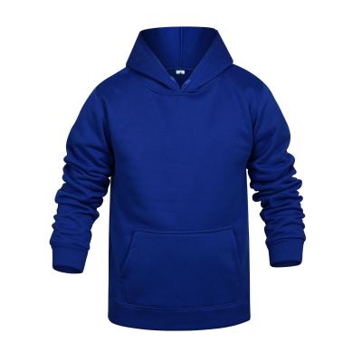 China Blue Color Logo Hoodie Cotton Unisex Pullover Sweater Winter Custom Made Waterproof Shirt Plus Size Men's Hoodie for sale