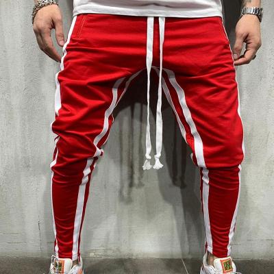 China Custom Logo Men's Cotton Sports Pants Breathable 'Slim Fit Gym Pants Jogging Jogging Pants Men's Sportswear for sale