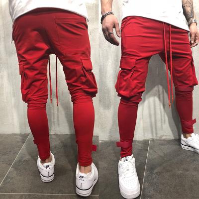 China Breathable Customizable Logo Mens Training Jogging Pants for sale