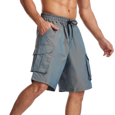 China High Quality New Design Anti-wrinkle Fitness Training Gym Sports Cotton Running Men's Summer Shorts for sale