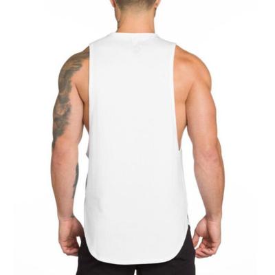 China Breathable Gym Vest Wear For Men Sportswear Fitness Clothing Tops Training Wear for sale