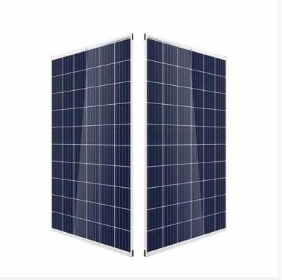 China Solar power system 72 half-cell 24V solar power panels dual PV module panel 355W cos glass polycrystalline solar panels for sale