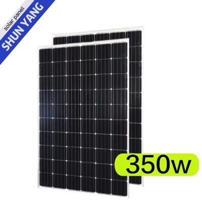 China 320W 340W 350W Silicon Solar Power System Module Solar Panels PV Polysilicon Polysilicon Solar Panels Solar Panels for sale