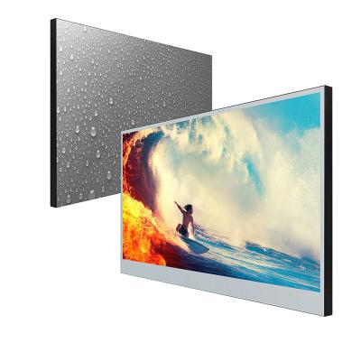 China Bathroom TV New 32inch Smart Android 12V TV Waterproof Mirror TV LCD Bathroom WiFi TV for sale