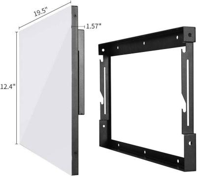 China 2-Face 22 Inch IP66 Hotel Mirror TV For Bathroom Spa Room for sale