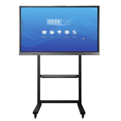 China 65inches school and office desk and interactive whiteboard for sale