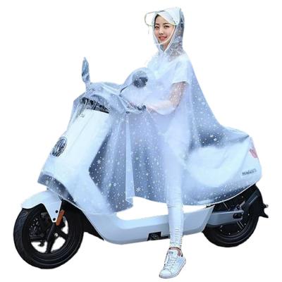 China motorfiets Multicolored EVA Lightweight Raincoat Multiseason Dustproof Te koop