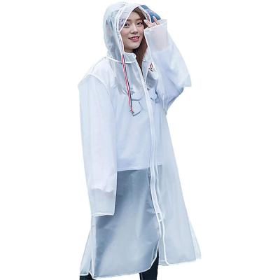 China Multievent EVA Lightweight Raincoat, lichte regenjas met Dik gemaakte kap Te koop